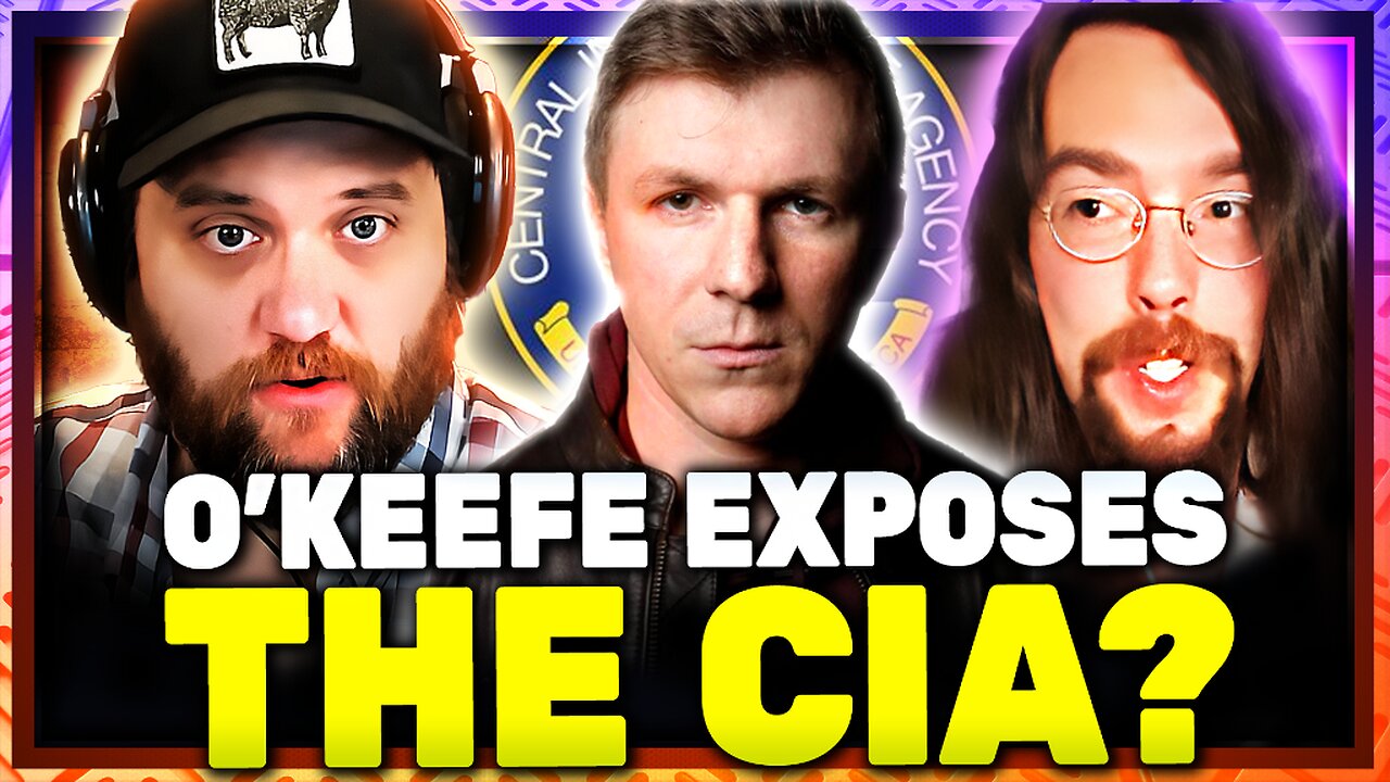 CIA Gets EXPOSED By James O'Keefe Featuring Styxhexenhammer!