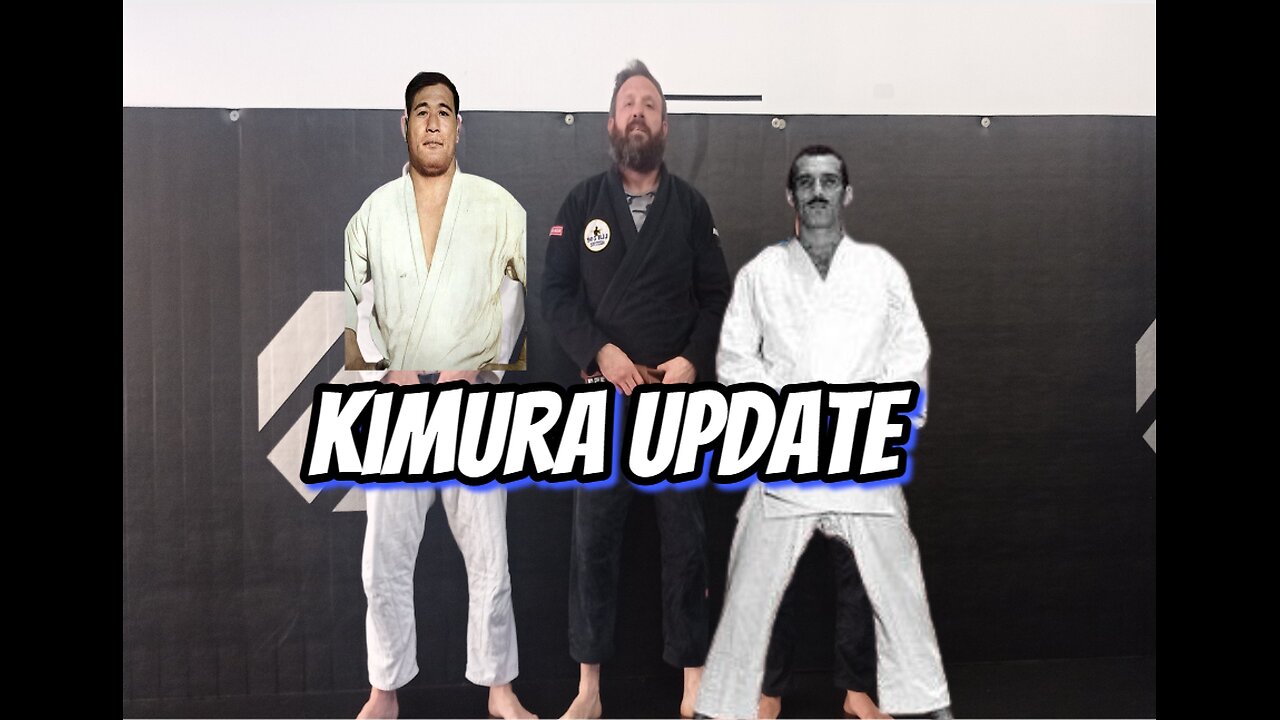 Kimura Sweep from the bottom ( masahiko kimura variation )