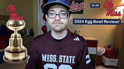 RSR6: Mississippi State Bulldogs 14-26 Ole Miss Rebels 2024 Egg Bowl Review!