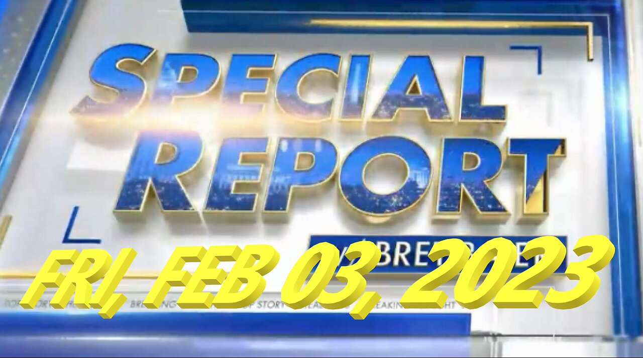 Special Report 02-03-2023