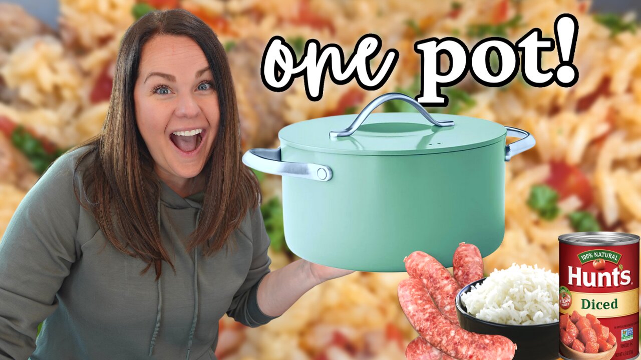 EASY & Delicious ONE POT meals! | A new FAVORITE one pot RECIPE