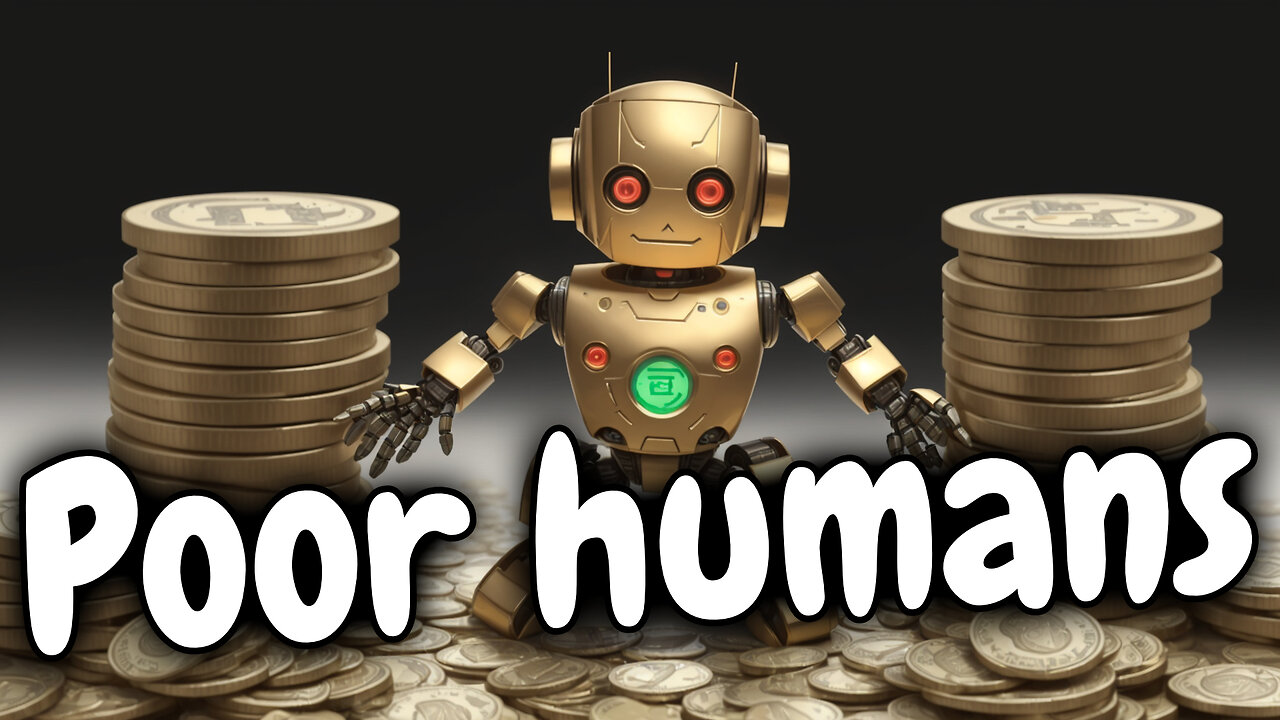 A robot makes more money than you