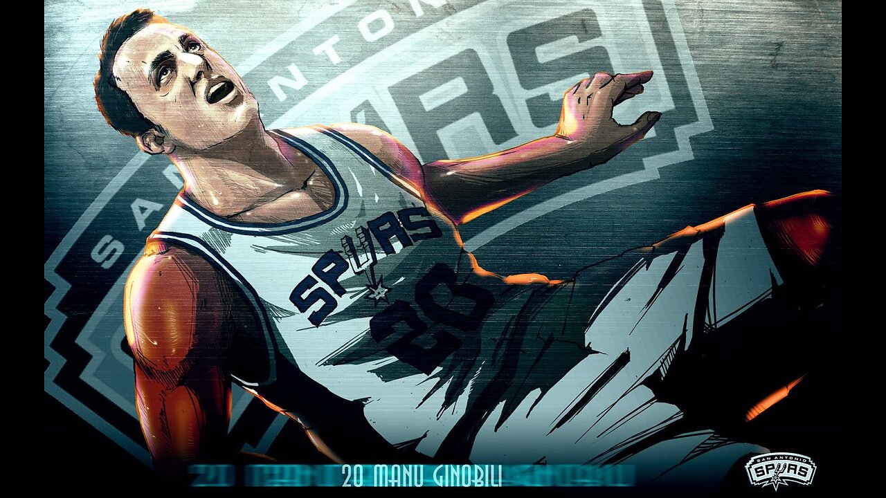 MIXTAPE MANU GINOBILI NBA E SELEÇÃO DA ARGENTINA