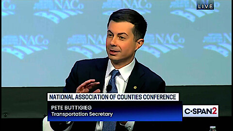 Buttigieg Blames Our Infrastructure Problems on COVID, No Mention of Train Derailments