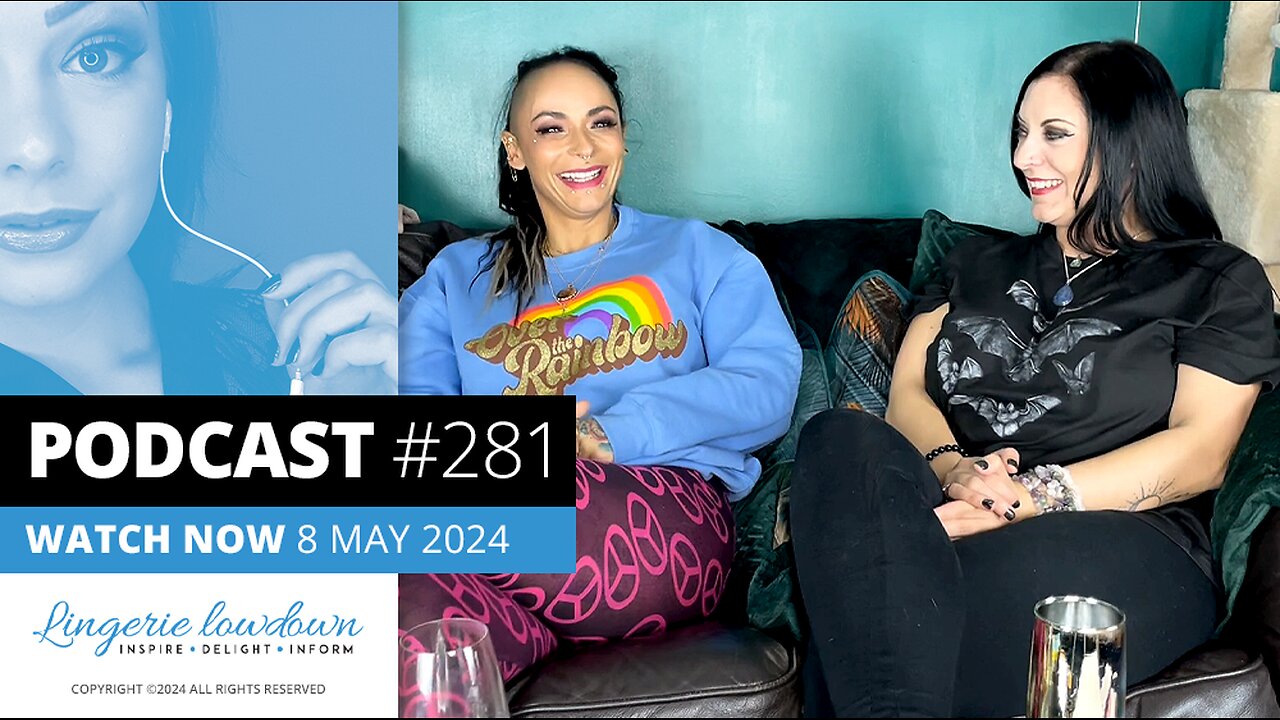 PODCAST #281 : The Prosecco Podcast Ep55 - Miss Black and Dani's stories behind the camera