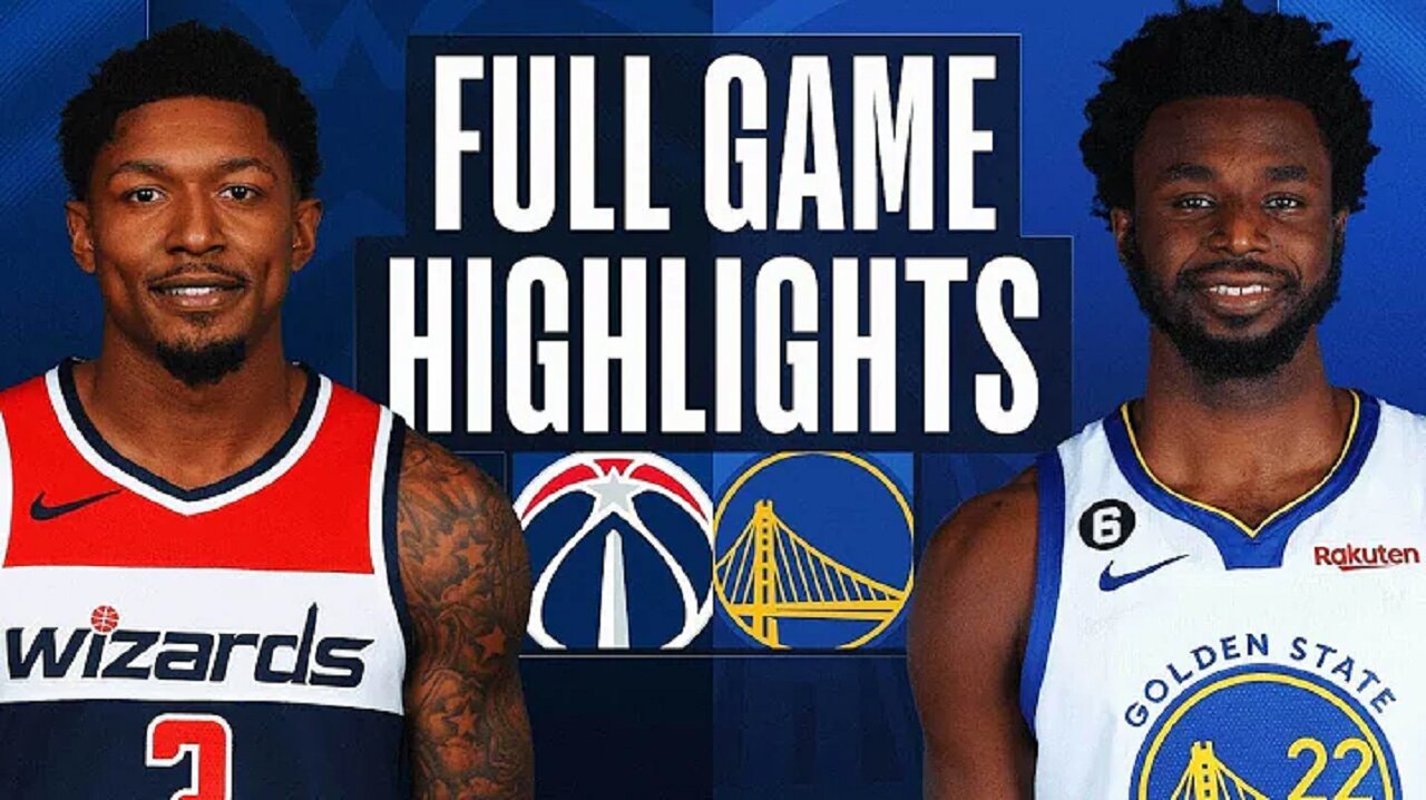 Washington Wizards vs. Golden State Warriors Full Game Highlights | Feb 13 | 2022-2023 NBA Season