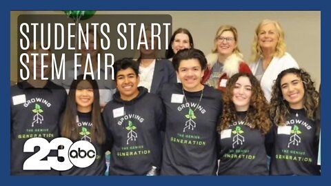 Bakersfield high schoolers start STEM fair for underprivileged youth