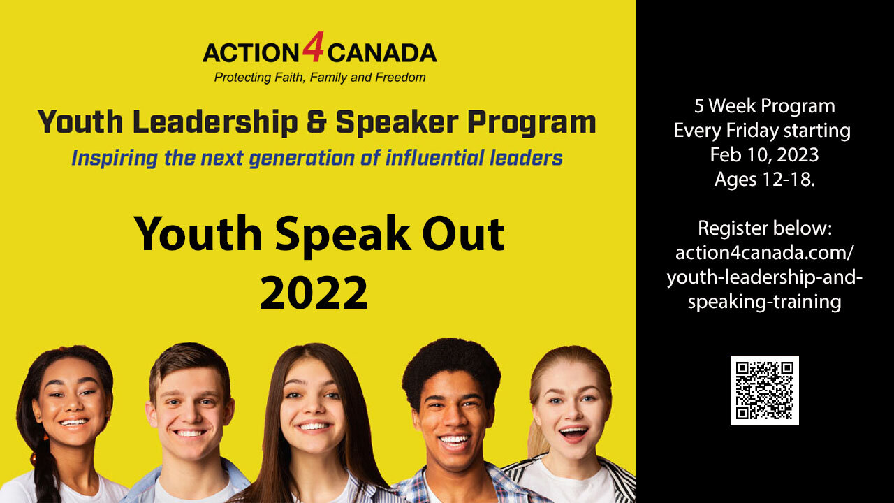 Action4Canada's Youth Speak Out 2022