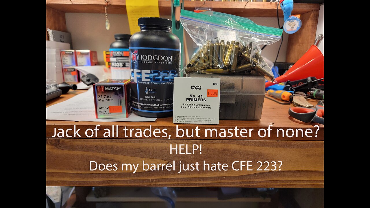 Does CFE223 suck for .223?