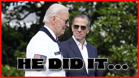 Shorts: Joe Biden Pardons Hunter After He Said This.....