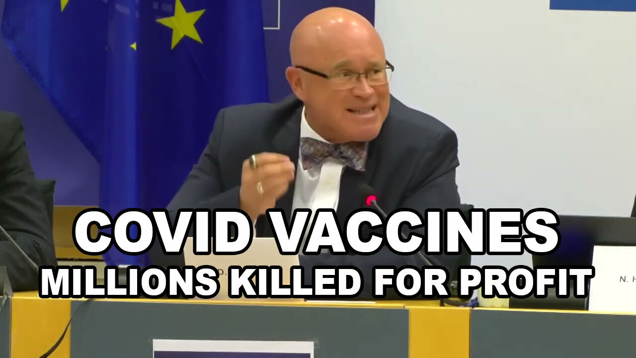 Millionen Tote: Covid war staatlich geförderter Völkermord - Dr. David Martin vor dem EU-Parlament🙈