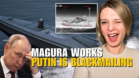 MAGURA WORKS IN CRIMEA - PUTIN IS BLACKMAILING THE WORLD