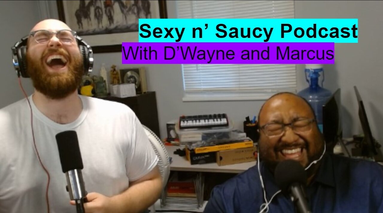 Official Sexy n' Saucy Podcast Test