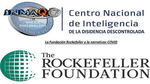 La Fundación Rockefeller y la narrativas COVID