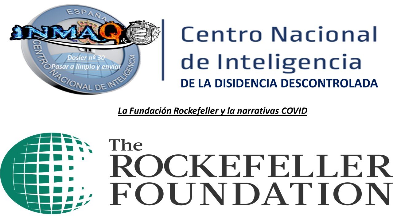 La Fundación Rockefeller y la narrativas COVID