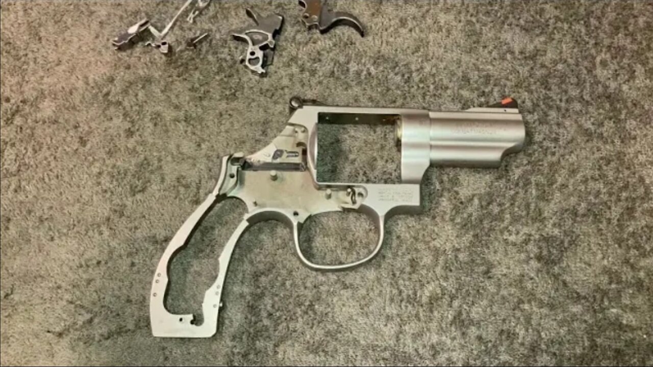 S&W Action & Trigger Job