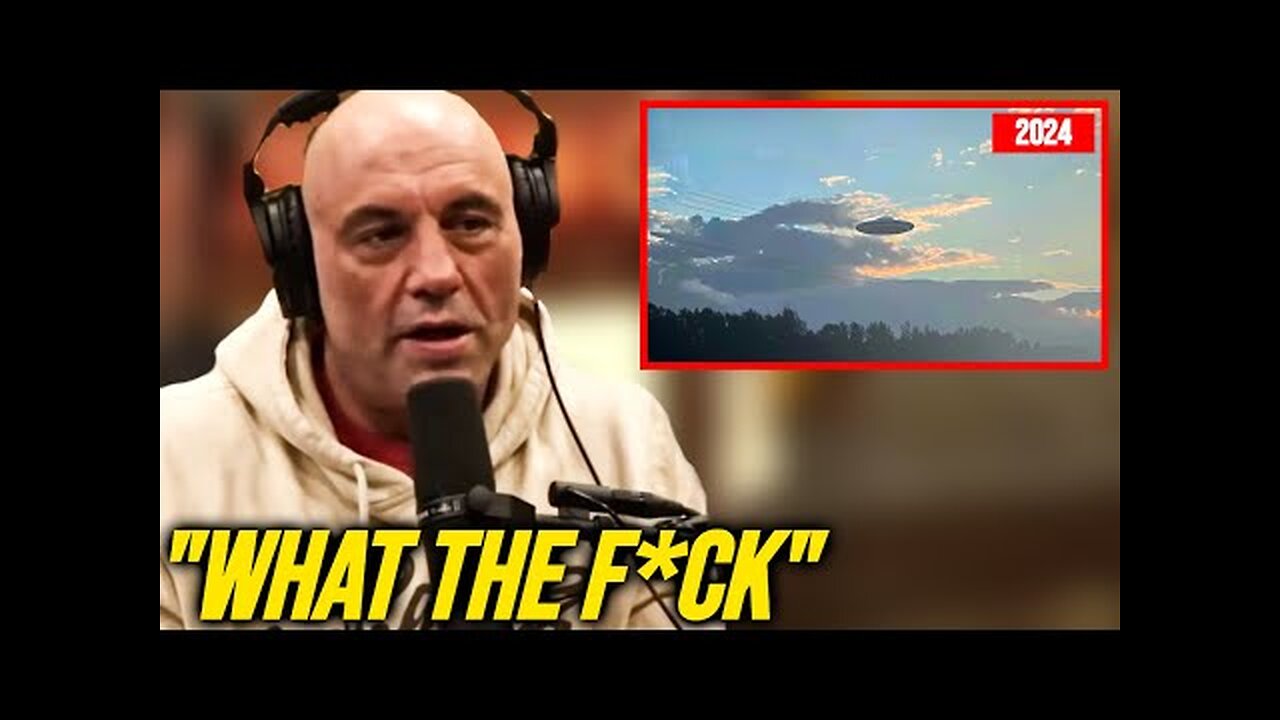 Anon & JRE UFO sightings and evidence