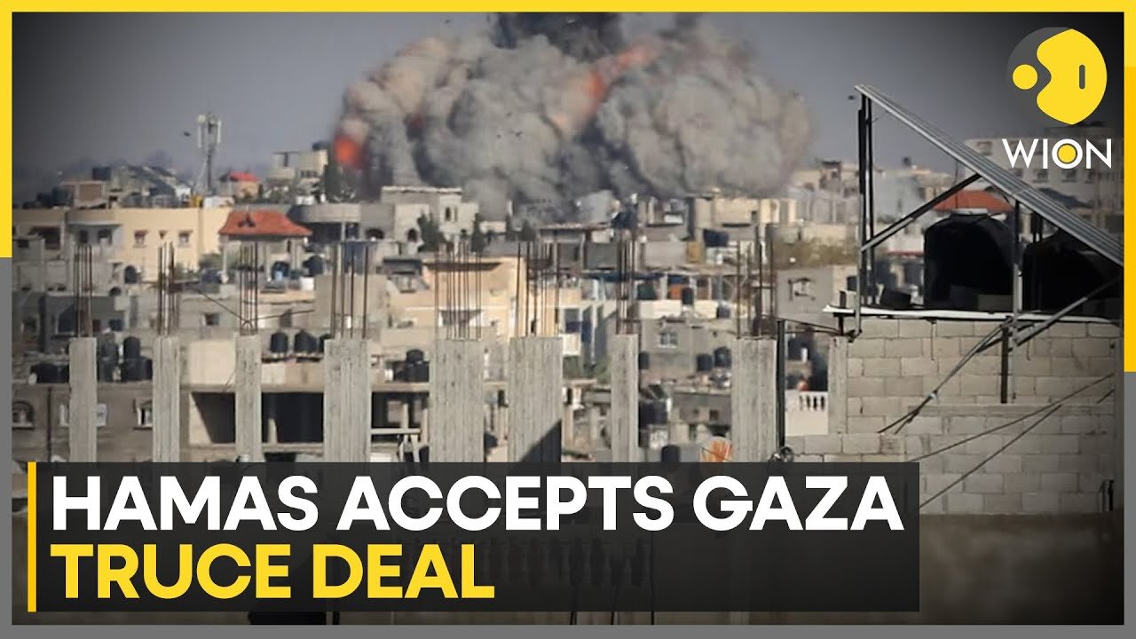 Israel-Hamas war: Hamas accepts Qatari-Egyptian proposal for Gaza ceasefire | World News | WION