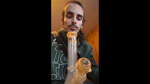 Ripping the Bong