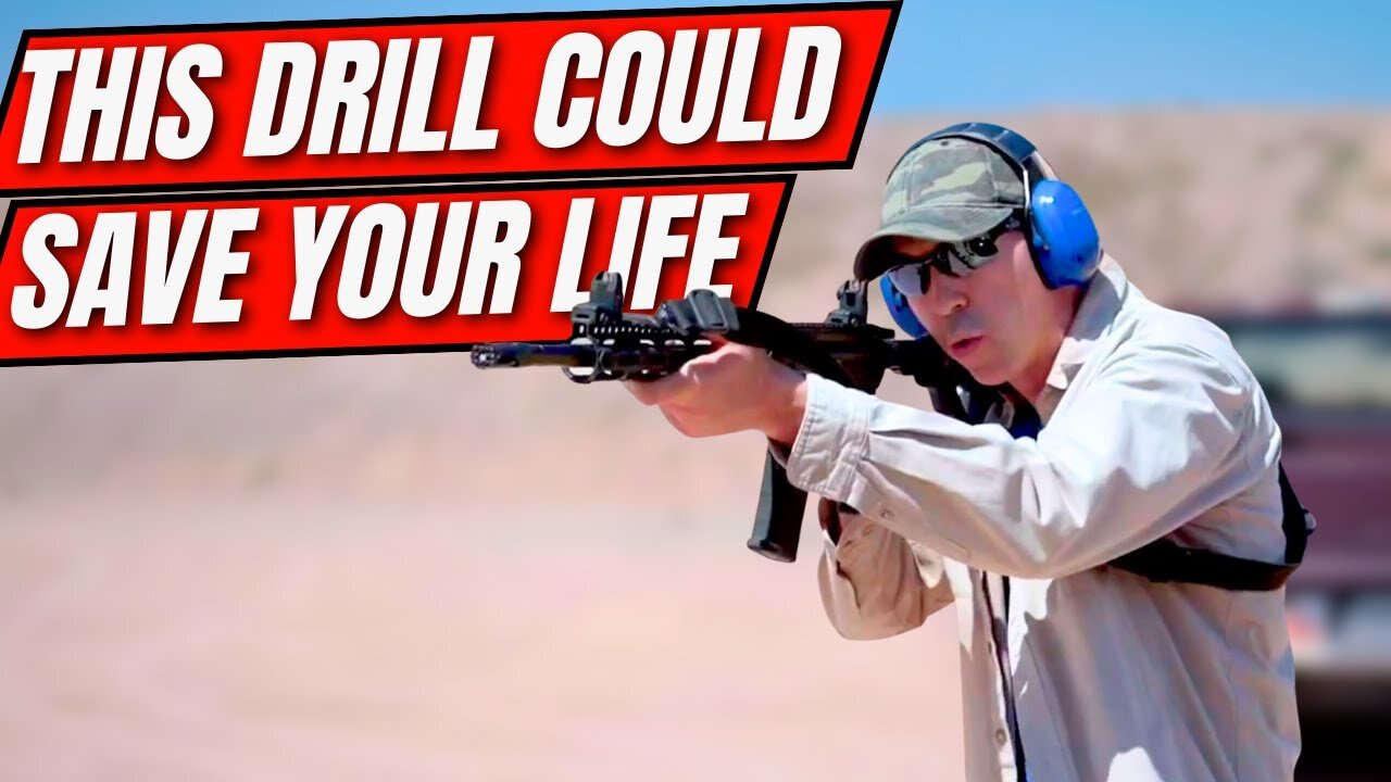 The Most Crucial Rifle Drill Designed for Home Defense