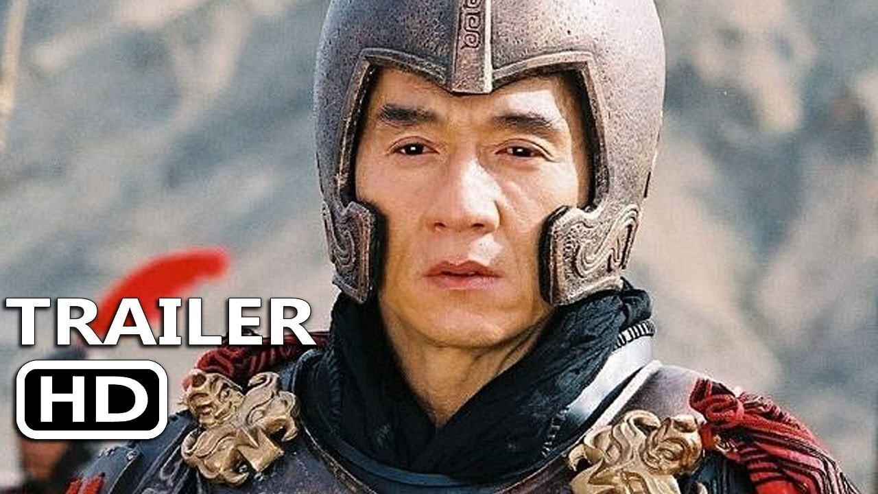 A LEGEND Official Trailer (2025) Jackie Chan