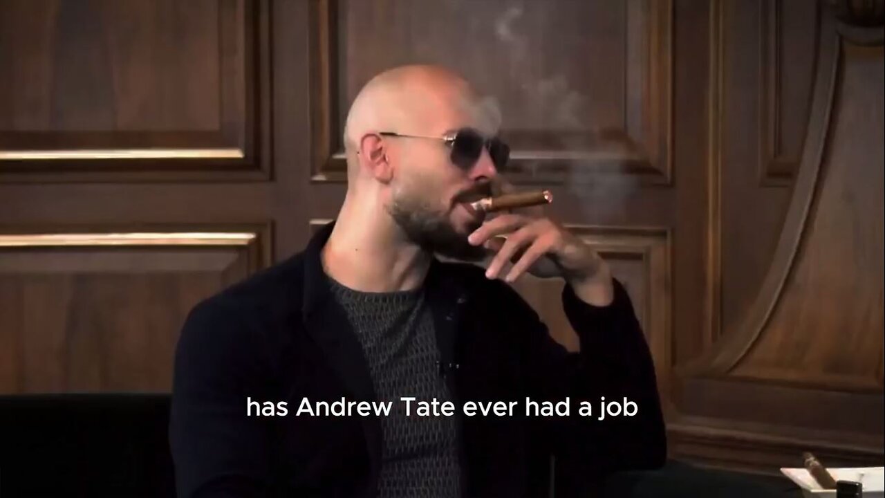 Andrew Tate's First Job