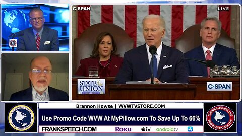 Howse and Hohmann Provide Running Commentary on Biden's SOTU Address