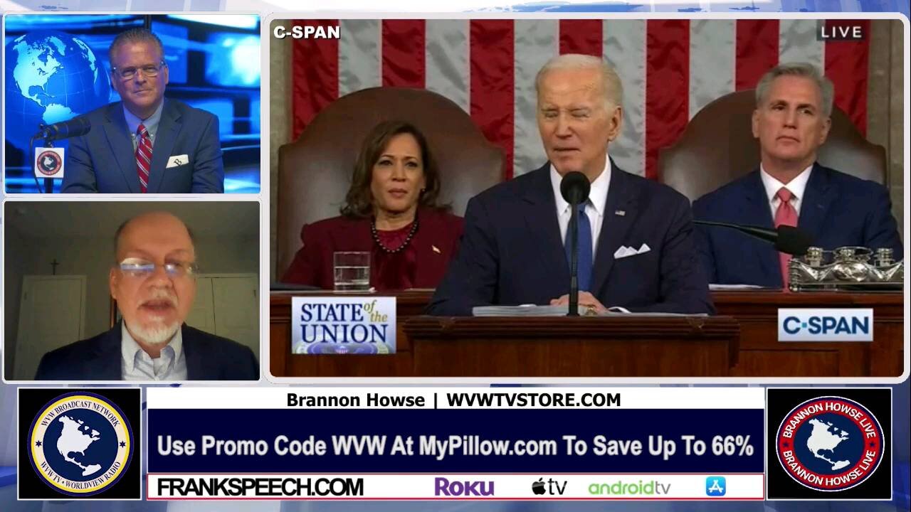 Howse and Hohmann Provide Running Commentary on Biden's SOTU Address