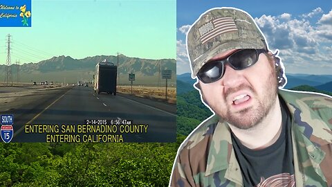 Las Vegas NV To San Diego CA HD 2015 (BPD) - Reaction! (BBT)