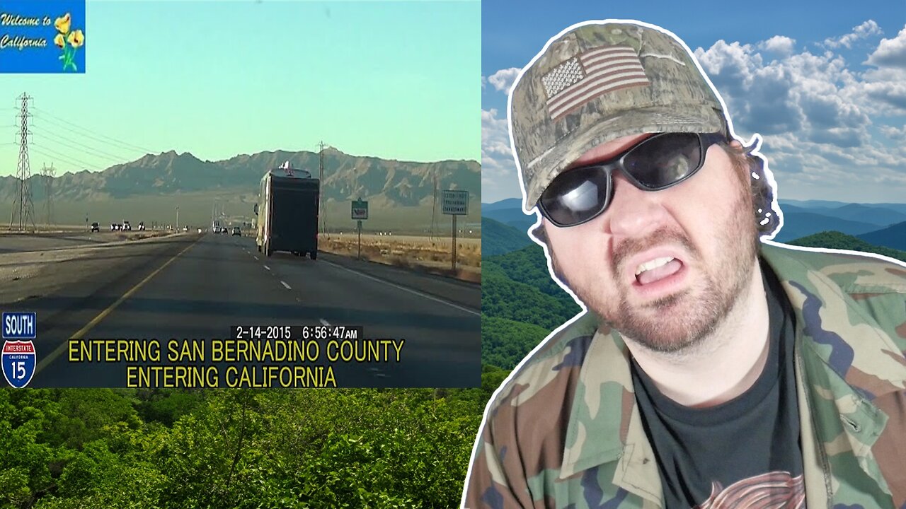 Las Vegas NV To San Diego CA HD 2015 (BPD) - Reaction! (BBT)