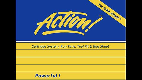 Atari Action! Programming Stream