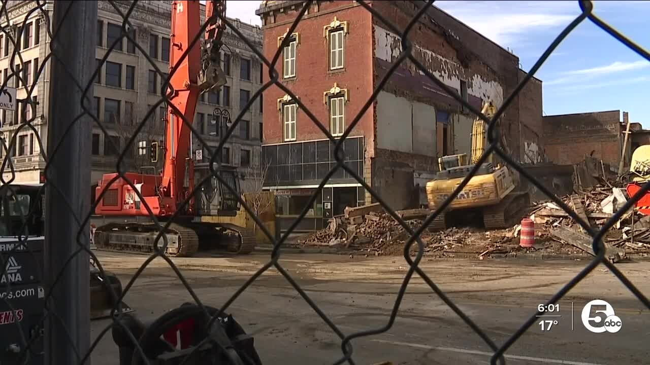 Portion of Massillon closed for building demolition; local businesses hurting