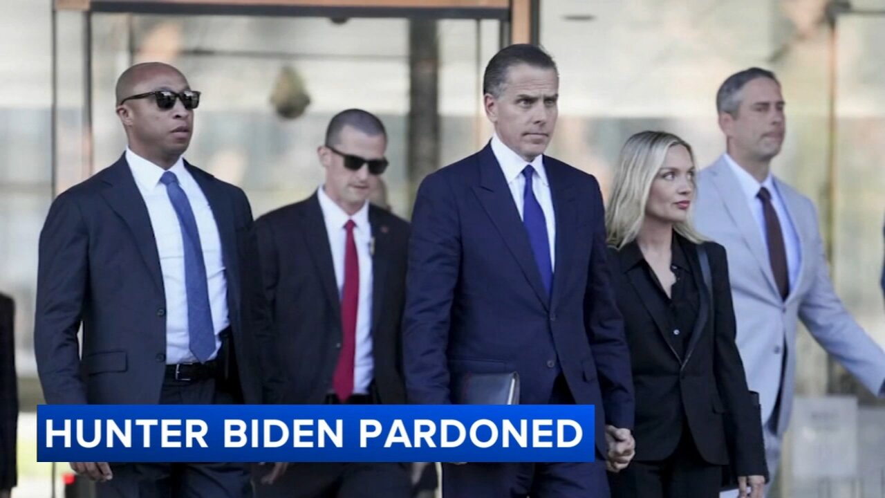 Hunter Biden gets a free pass with Joe Biden's pardon.