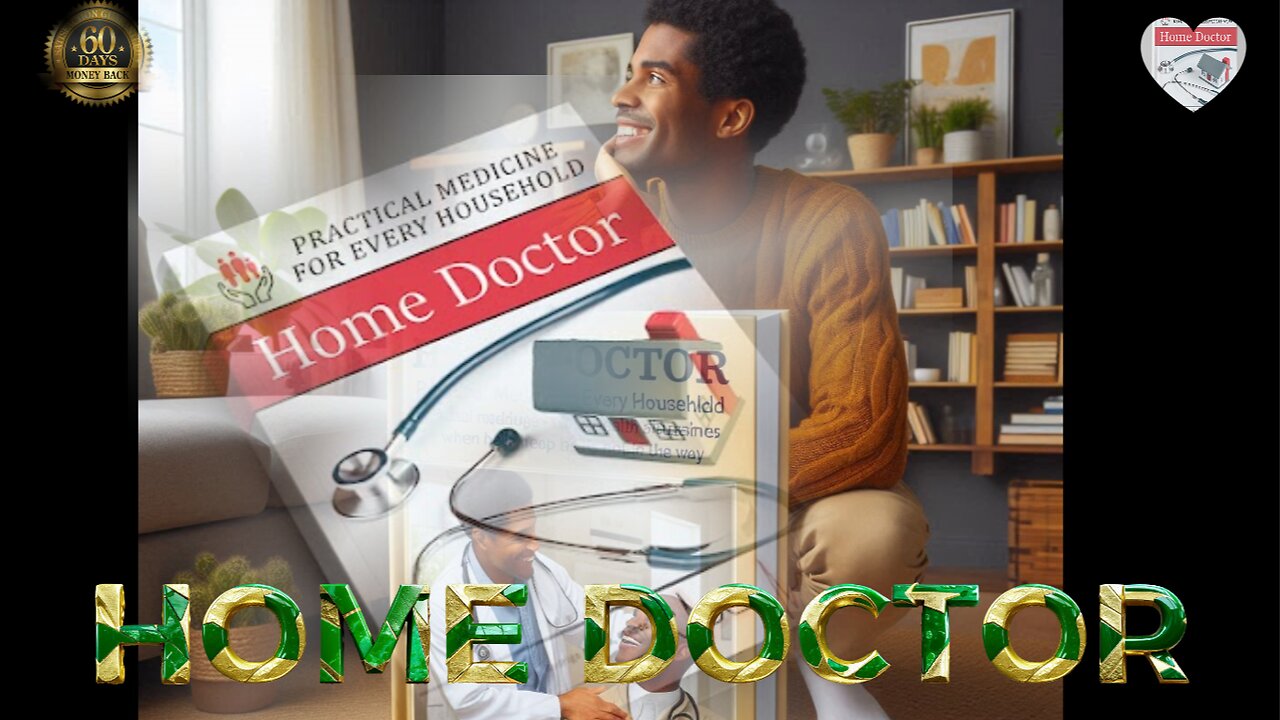 Home Doctor – BRAND NEW! Book (printed)