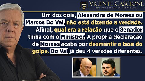 A VERDADEIRA RELAÇÃO ENTRE ALEXANDRE DE MORAES E MARCOS DO VAL.