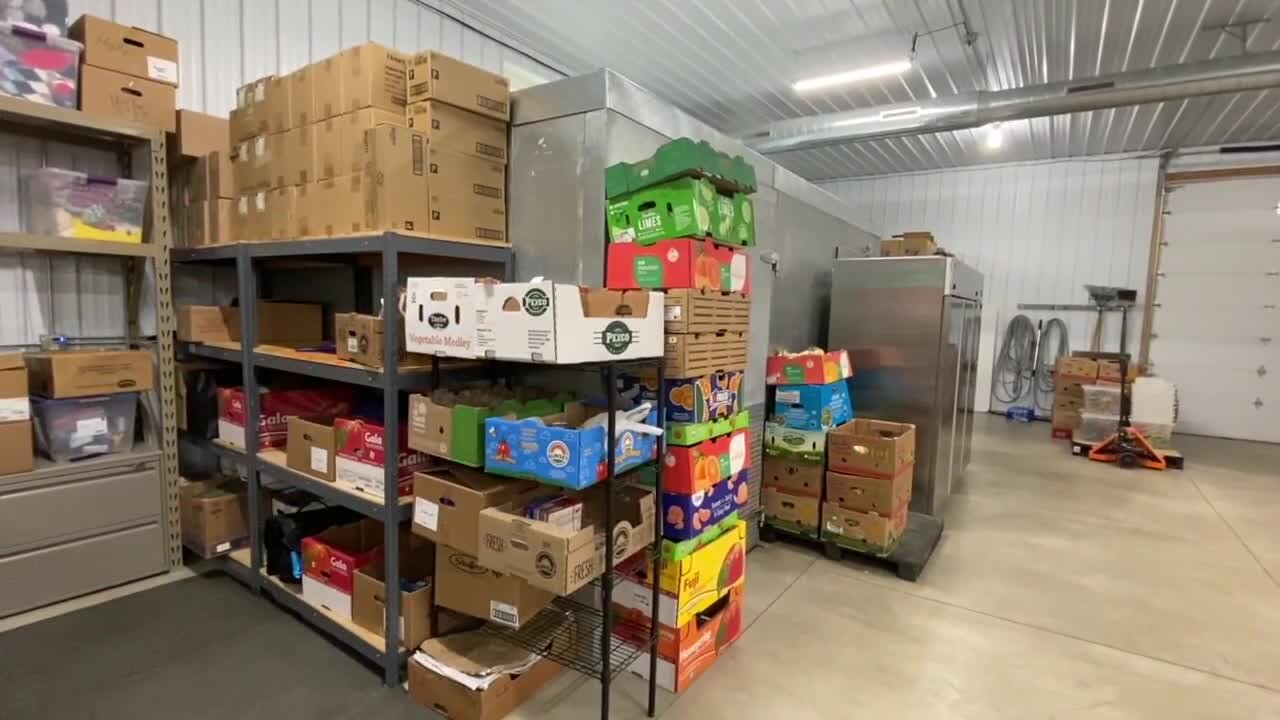 Inflation impacting local food pantry's ability to help families