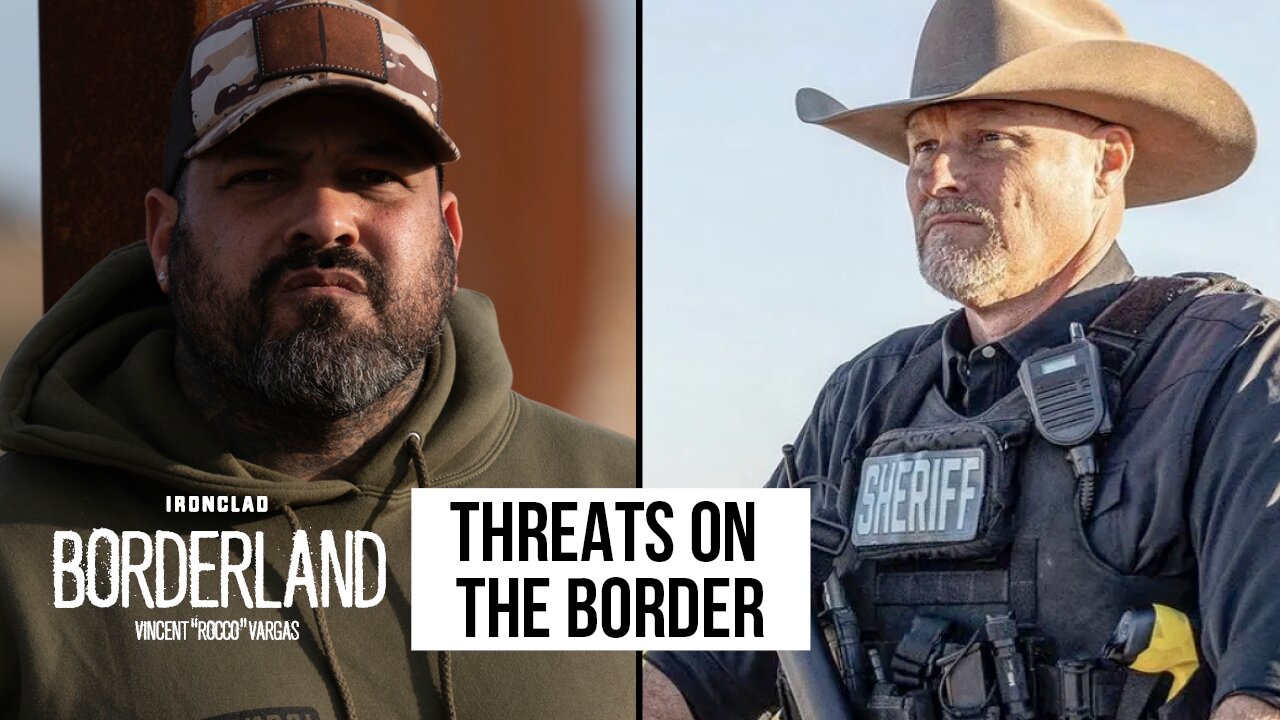 Sheriff Mark Lamb: Traffickers & Cartels Are Taking Advantage of 'Open Borders' -- and Immigrants