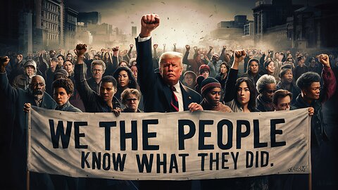 WE THE THE PEOPLE KNOW WHAT THEY DID
