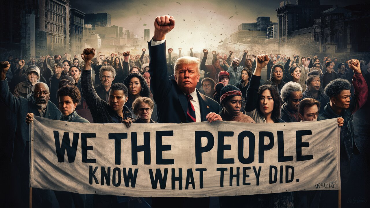 WE THE THE PEOPLE KNOW WHAT THEY DID
