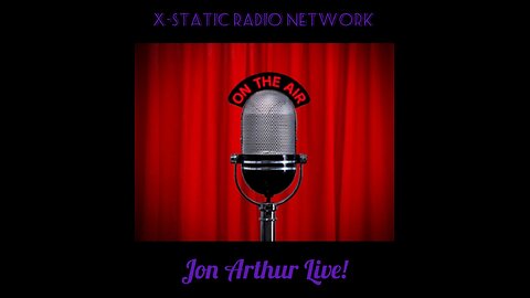 Jon Arthur Live! Radio Show