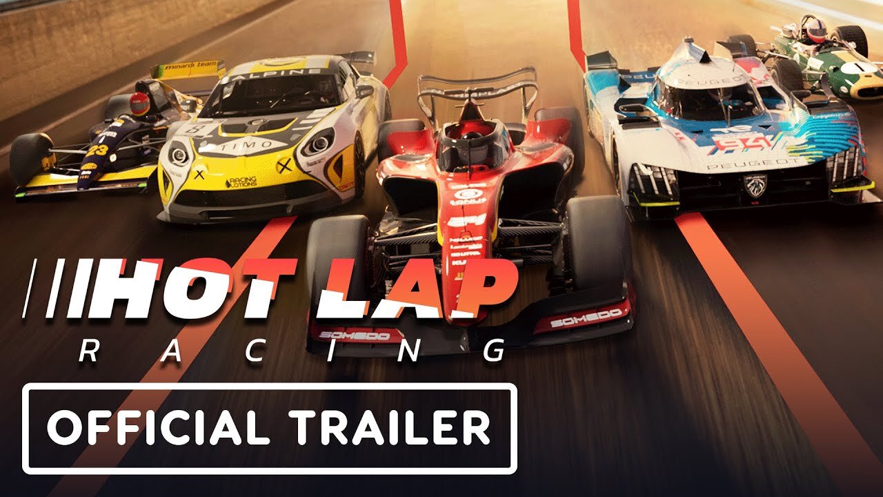 Hot Lap Racing - Official Release Date Trailer