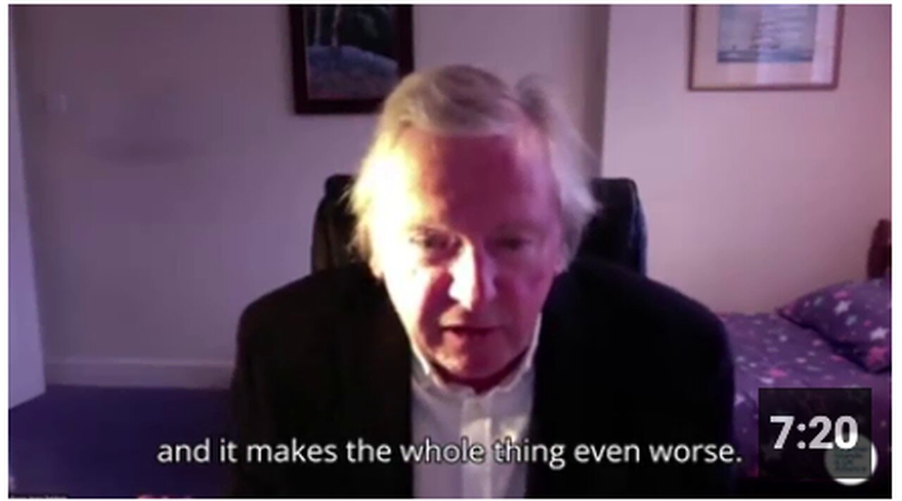 Professor Angus Dalgleish on the Rise in Uncontrollable Cancers After the Boosters