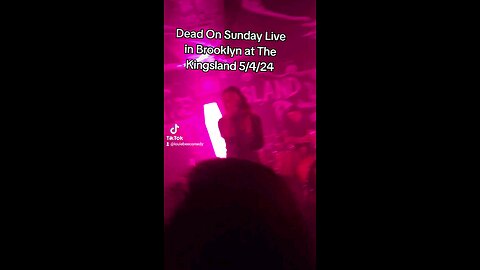 Dead on Sunday - dammit (Live at The Kingsland Brooklyn