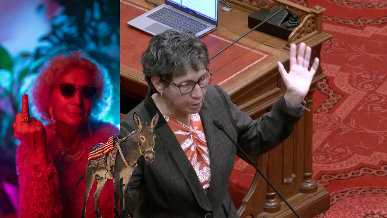 DEMOCRAT SENATOR SUSAN TALAMANTES WALKS AWAY BECAUSE SHE TIRED OF CHILD TRAFFICKING