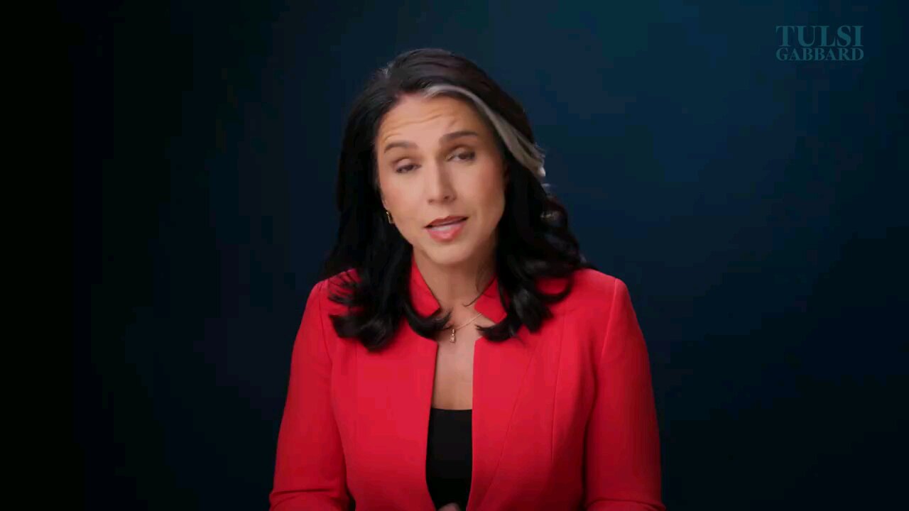 Tulsi Gabbard talks about what the United States is Facing, from September, 2024