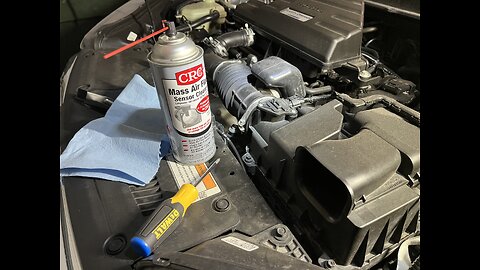 2017-2022 Honda CR-V MAF Mass Air Flow Sensor Cleaning
