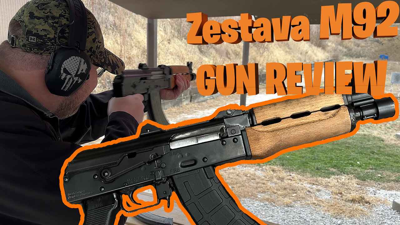 Sweet AK Project Gun! | Zastava ZPAP M92 Pistol | Gun Review