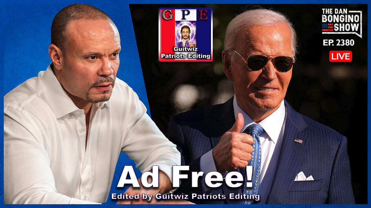 Dan Bongino-12.2.24-Biden Gives a Giant Middle Finger To America On His Way Out-Ad Free!