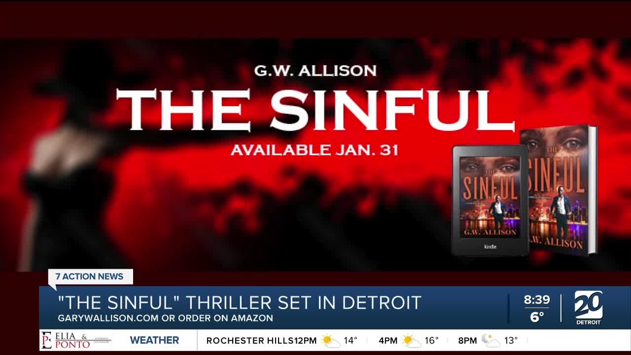 'The Sinful' thriller by G.W. Allison released on Tuesday