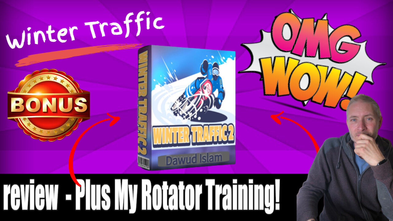 Winter traffic 2 Including My Exclusive Rotator Setup Blueprint